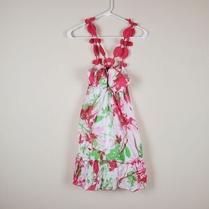 Sophie Max Crochet Straps Dress XS